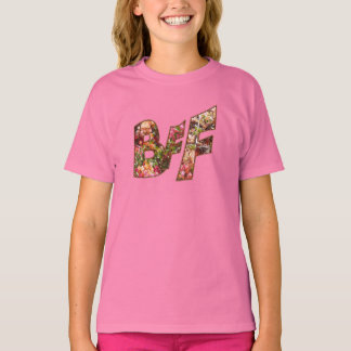 BFF Girls T-Shirt Customizable