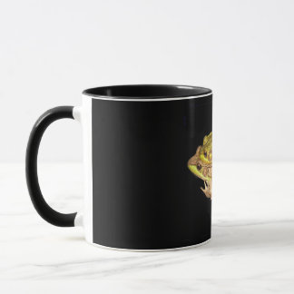 BFF Green Frog Mug