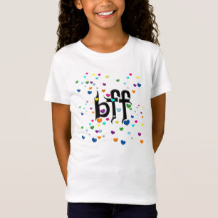 bff ~ hearts T-Shirt
