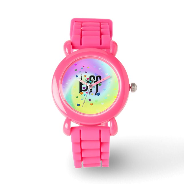 bff ~ hearts watch (Front)