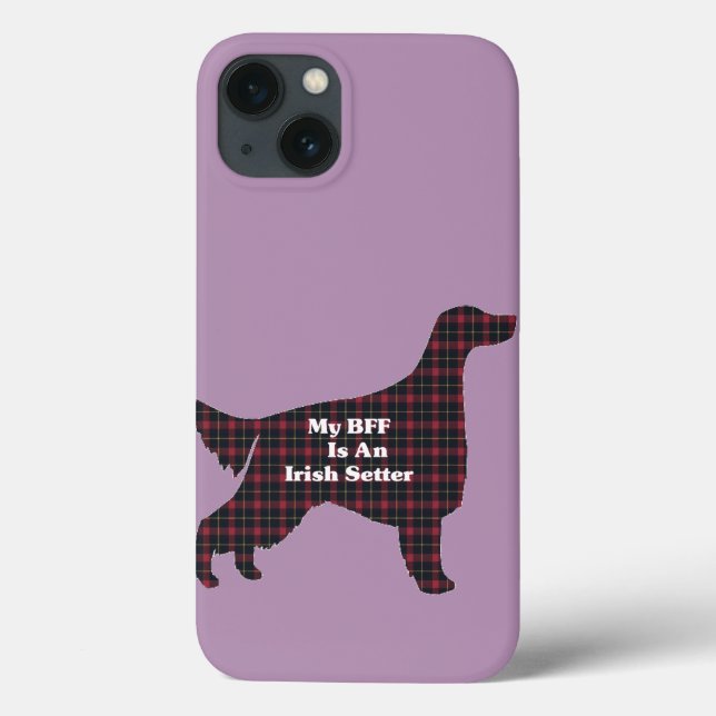 BFF Irish Setter Gifts Case-Mate iPhone Case (Back)