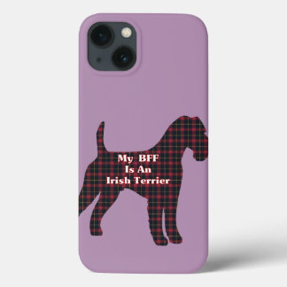 BFF Irish Terrier Gifts iPhone 13 Case