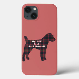 BFF Jack Russell Terrier Gifts iPhone 13 Case