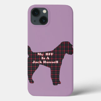 BFF Jack Russell Terrier Gifts iPhone 13 Case