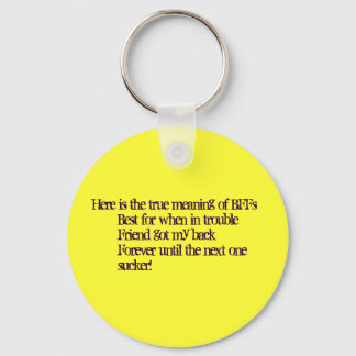 BFF key chain