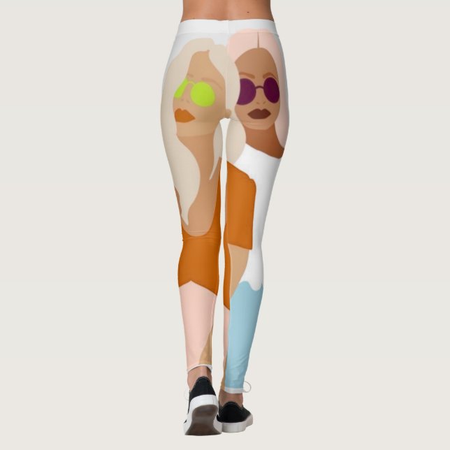 BFF Leggings (Back)