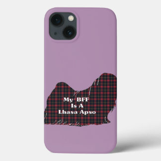 BFF Lhasa Apso Gifts iPhone 13 Case