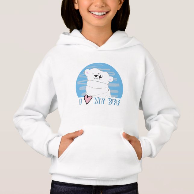 BFF Love Hoodie (Front)
