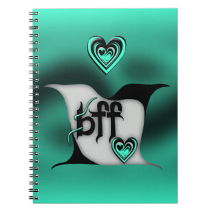 bff ~ lovebirds notebook