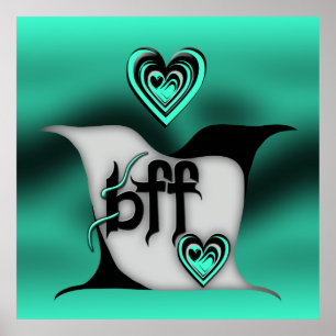 bff ~ lovebirds poster