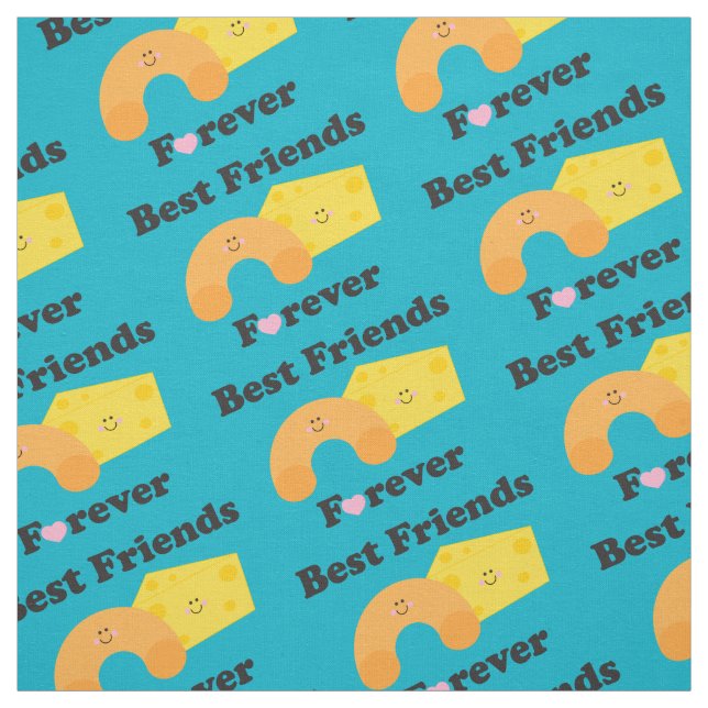 Bff Mac & Cheese Fabric (Swatch)