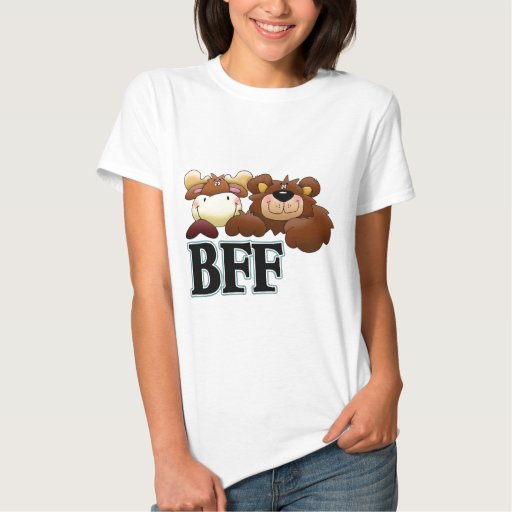 BFF merchandise T-Shirt | Zazzle