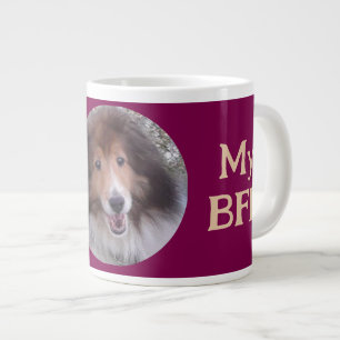 BFF Pet Photo PERSONALIZE Giant Coffee Mug