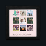 BFF Photo Collage Jellyfish Octopus Custom Gift Gift Box<br><div class="desc">Super cute 'we go together like jellyfish and octopus' fun best friends themed photo collage gift. Perfect gift for your BFF on Friendship day, for her or his birthday, Christmas or as a leaving, missing you keepsake gift. Add your friendship photo showing fun times, holidays, games, sports, sharing a hobby,...</div>
