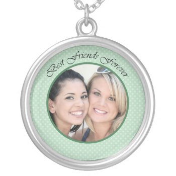 Bff Photo Necklace by mariannegilliand at Zazzle