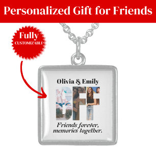 BFF Photo Necklace – Personalized Gift