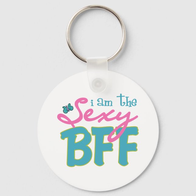 BFF Print Keychain (Front)