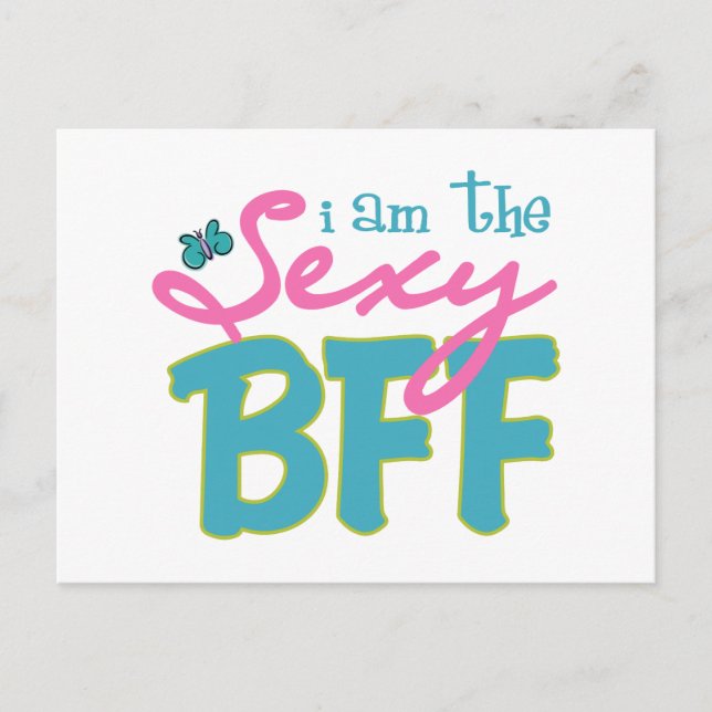 BFF Print Postcard (Front)