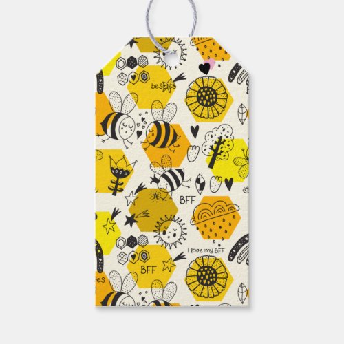 BFF Queen Bee Gifts For Besties Save The Bees Gift Tags