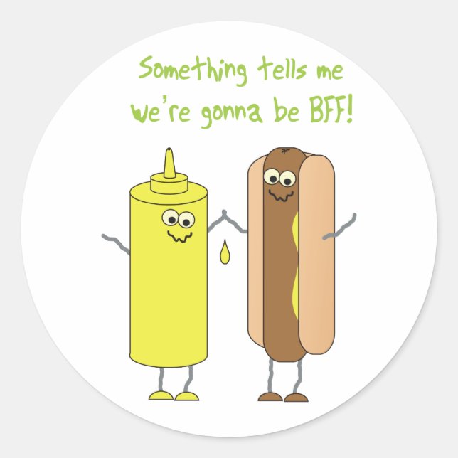 BFF Sticker (Front)