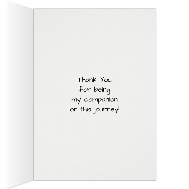BFF Thank You Irish Proverb express gratitude Cards (Inside (Right))