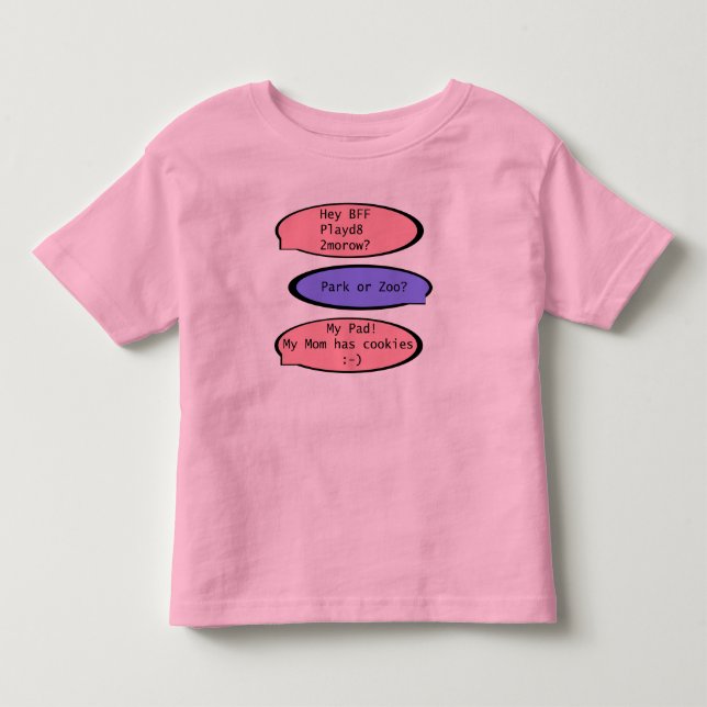 BFF TODDLER T-SHIRT (Front)
