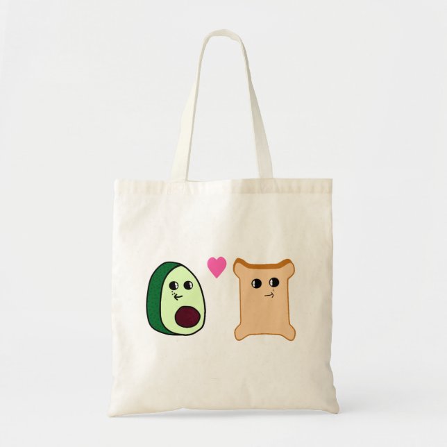 Bffs (Avocado Toast) Tote Bag (Front)