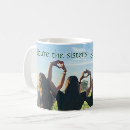 BFFs  Best Friends Forever Sisters Quote Coffee Mug