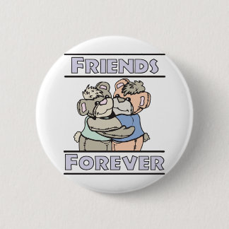 bffs pinback button