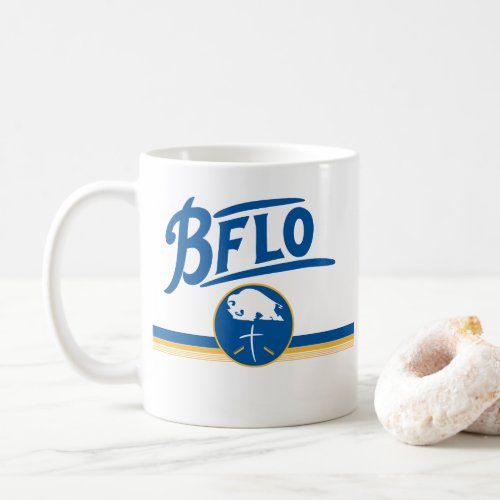 Bflo Vintage Satire Symbol Coffee Mug