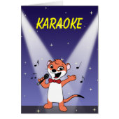 BG 2 weasel, Weasel-mascot, KARAOKE (Front)