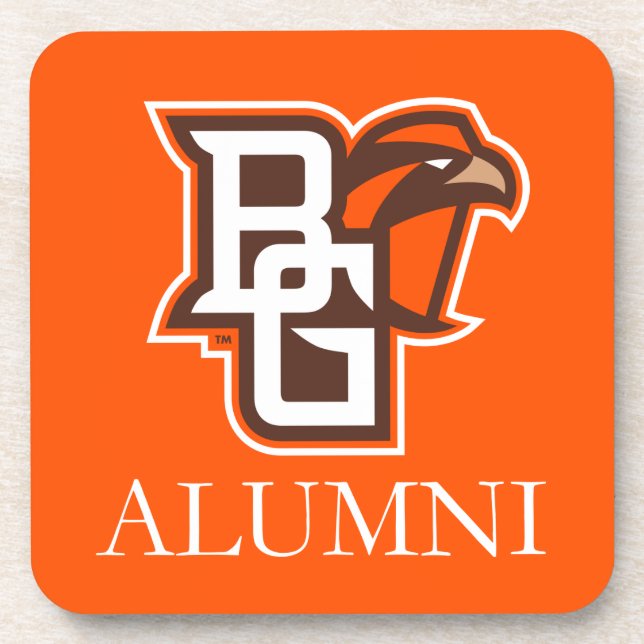 BG Alumni Beverage Coaster (Front)