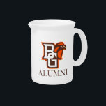 BG Alumni Beverage Pitcher<br><div class="desc">Check out these Bowling Green State University Designs! Show off your BGSU pride with these new University products. These make the perfect gifts for the Bowling Green student, alumni, family, friend or fan in your life. All of these Zazzle products are customizable with your name, class year, or club. Talons...</div>