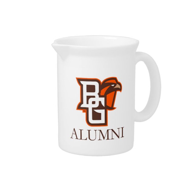 BG Alumni Beverage Pitcher (Right)