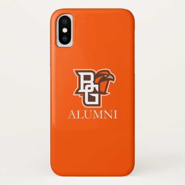BG Alumni Case-Mate iPhone Case (Back)