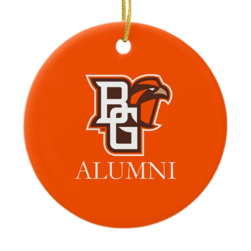 BG Alumni Ceramic Ornament