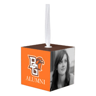 BG Alumni Cube Ornament