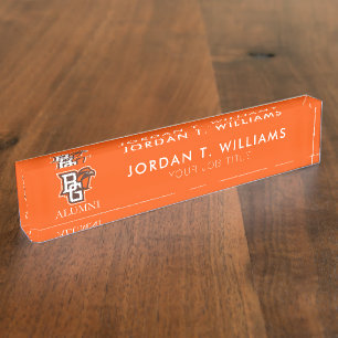 BG Alumni Desk Name Plate