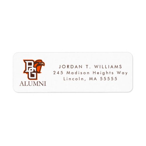 BG Alumni Label