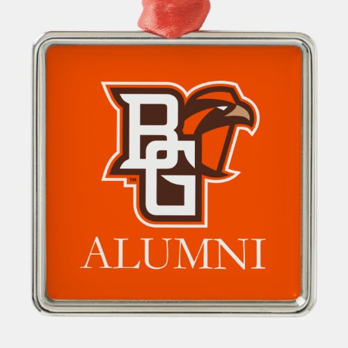 BG Alumni Metal Ornament