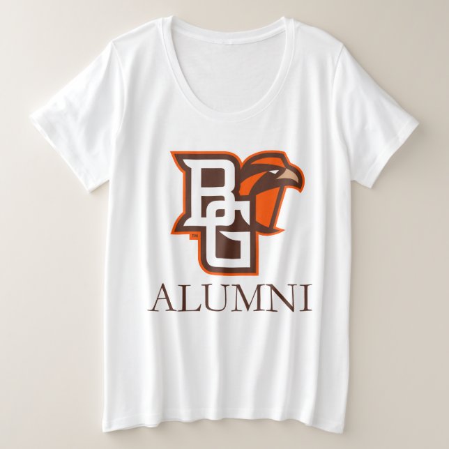 BG Alumni Plus Size T-Shirt (Design Front)