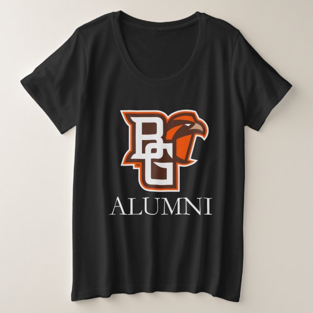BG Alumni Plus Size T-Shirt (Design Front)