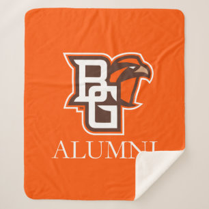 BG Alumni Sherpa Blanket