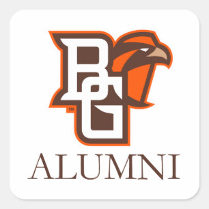 BG Alumni Square Sticker