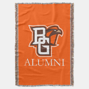 BG Alumni Throw Blanket