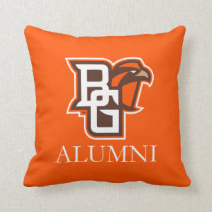 BG Alumni Throw Pillow