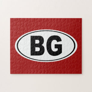 BG Bowling Green Kentucky Jigsaw Puzzle