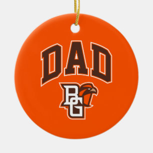 BG Dad Ceramic Ornament