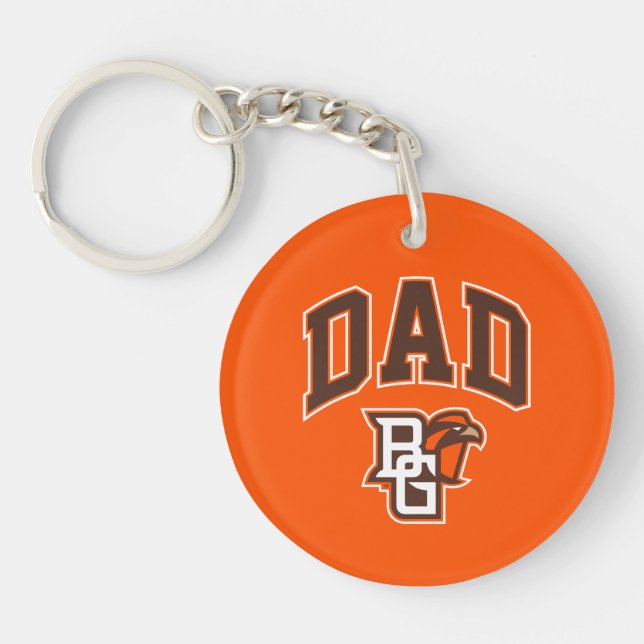 BG Dad Keychain (Front)
