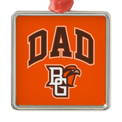 BG Dad Metal Ornament